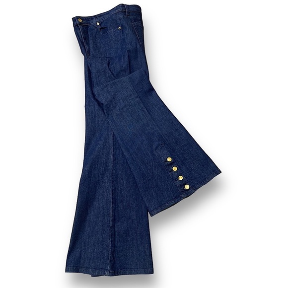 Michael Kors Selma Jeans Size 12 New - Picture 2 of 10